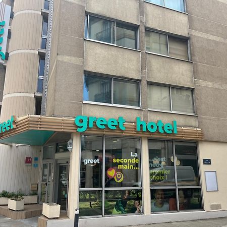Greet Hotel Grenoble Centre Gare Екстер'єр фото