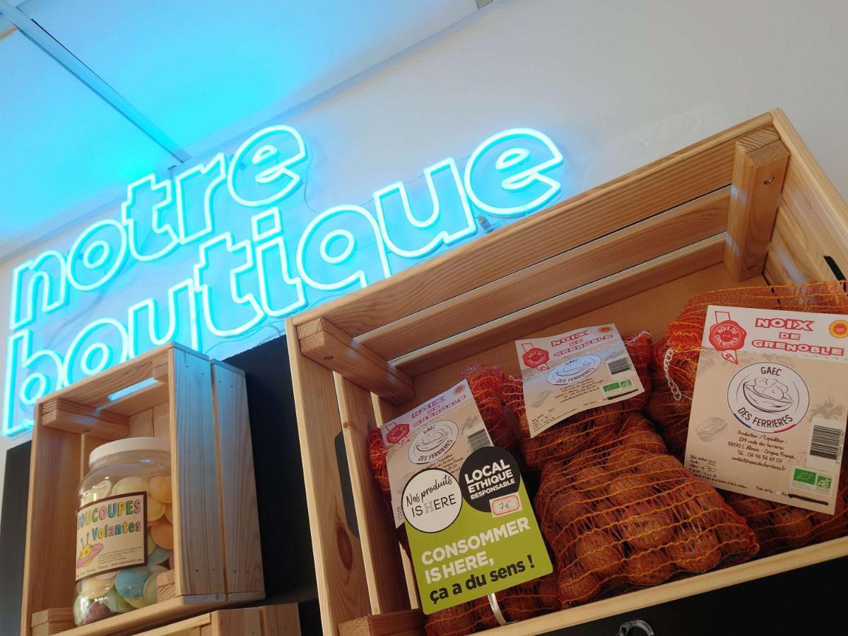 Greet Hotel Grenoble Centre Gare Екстер'єр фото