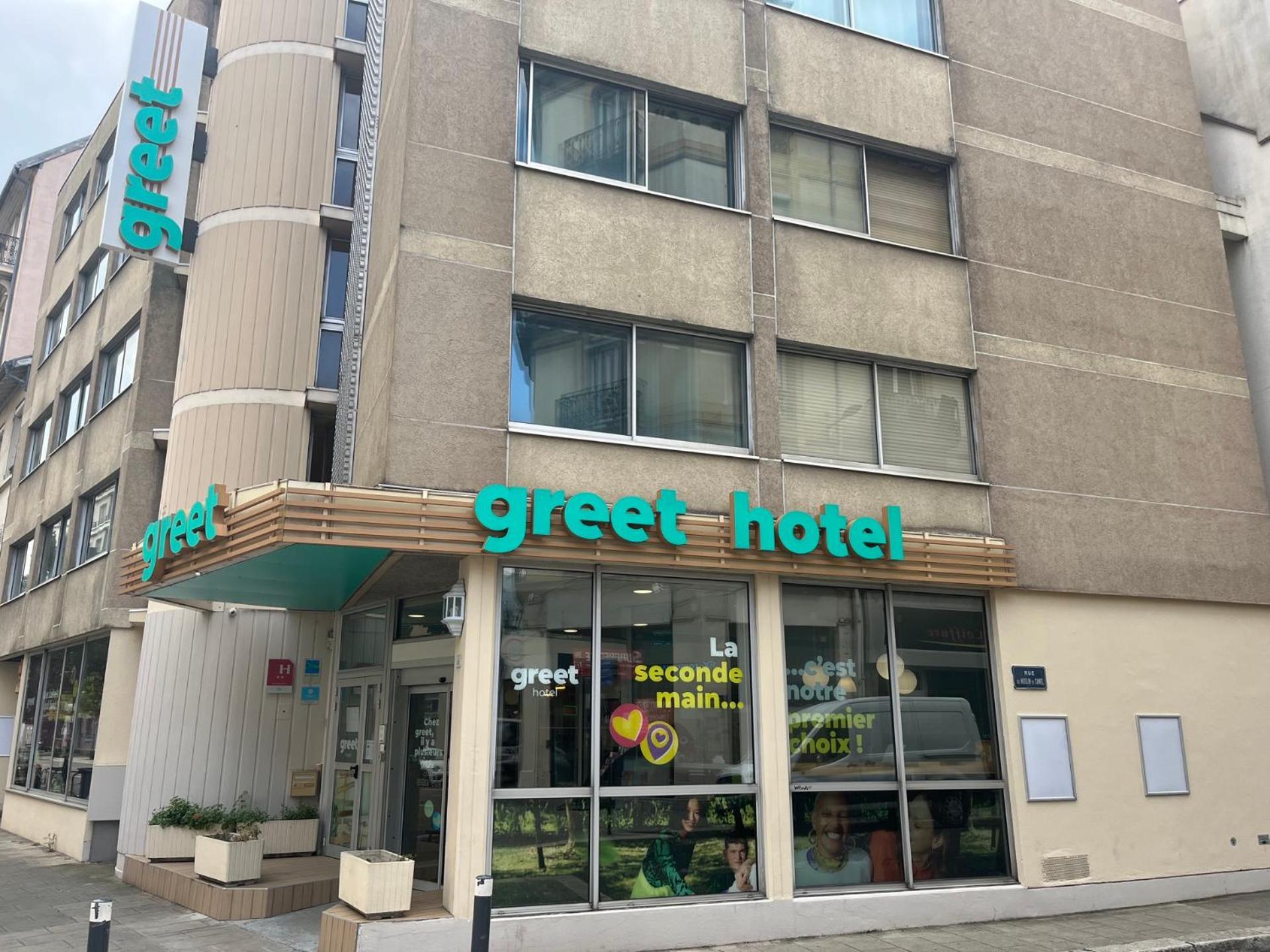 Greet Hotel Grenoble Centre Gare Екстер'єр фото
