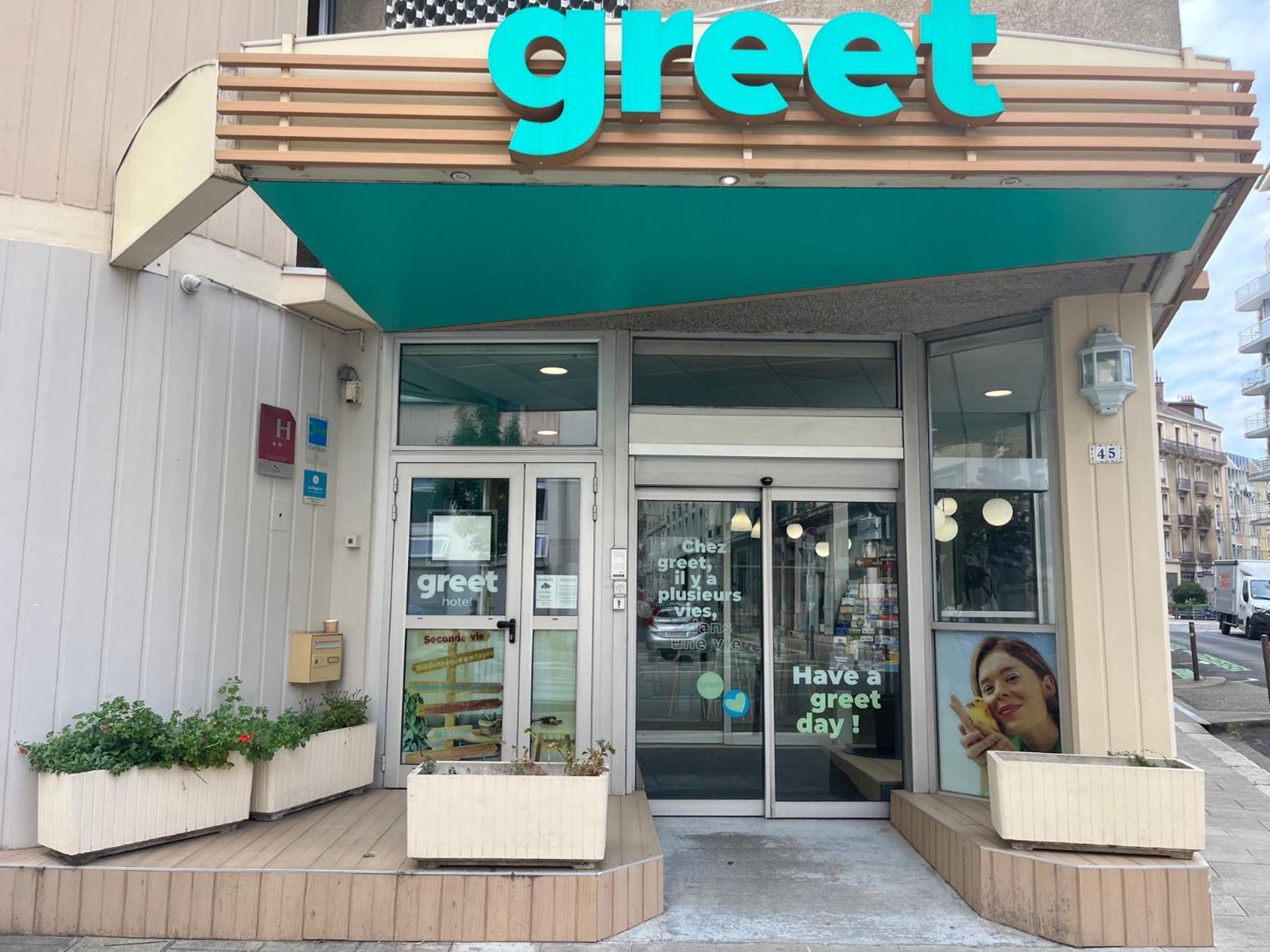 Greet Hotel Grenoble Centre Gare Екстер'єр фото